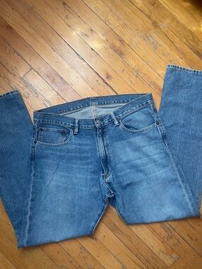 Mens Polo Ralph Lauren 1967 Light Wash Jeans